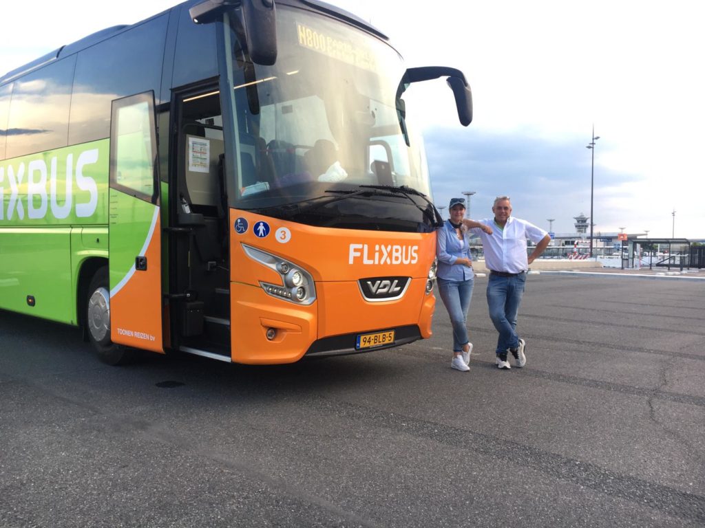 Flixbus chauffeurs