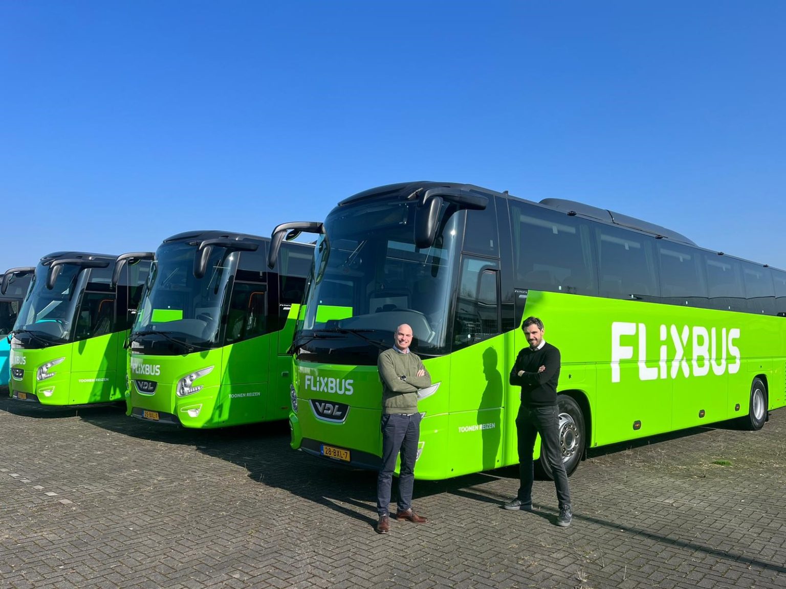 Flixbus ‘De samenwerking met Toonen Reizen mag wat ons betreft nog wel