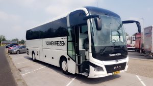 Toonen reizen bus