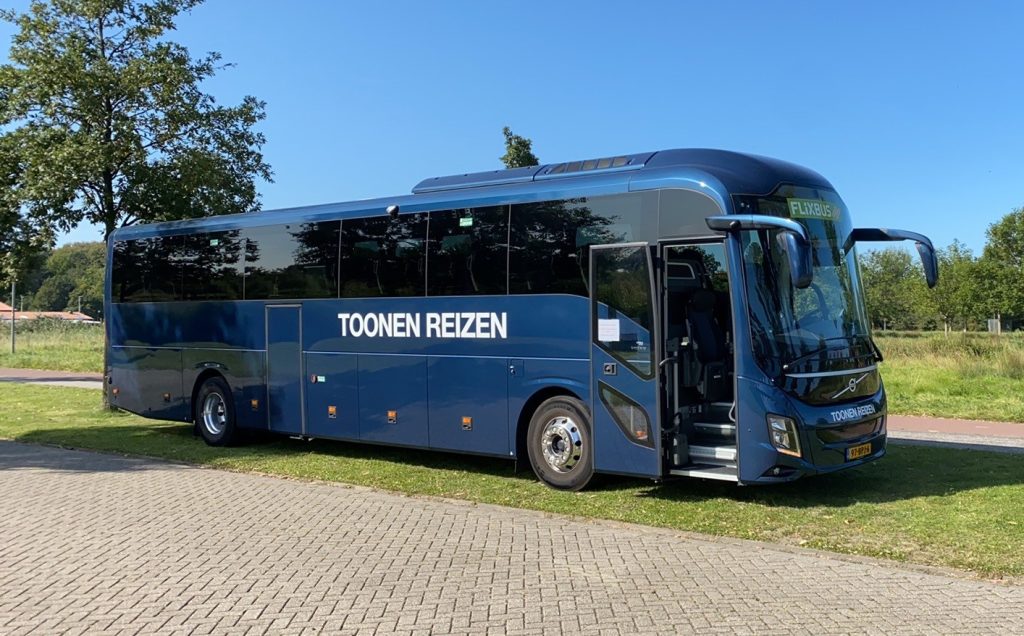 Bus huren met meerdere opstapplaatsen