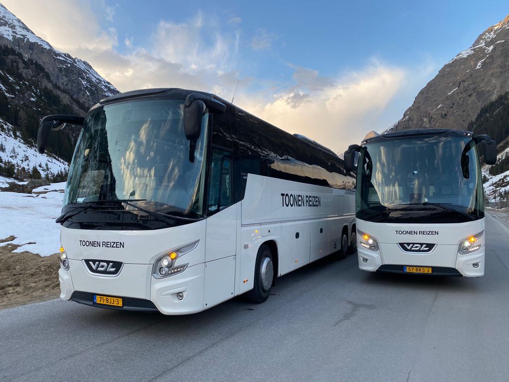 Touringcar huren