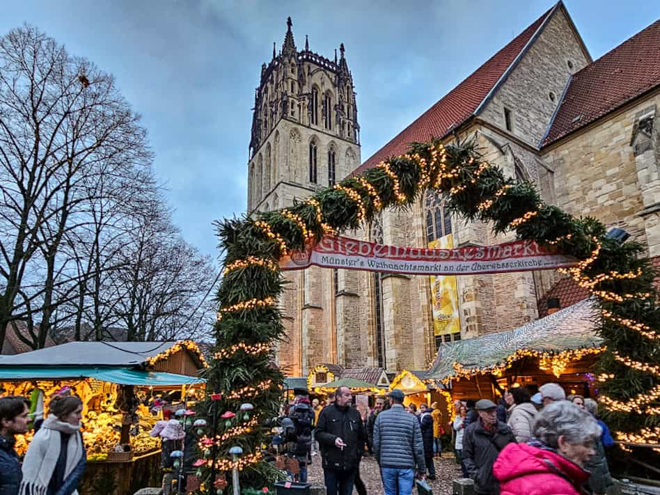 Kerstmarkt in Münster | 9 december