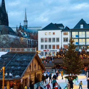 Kerstmarkt in Keulen