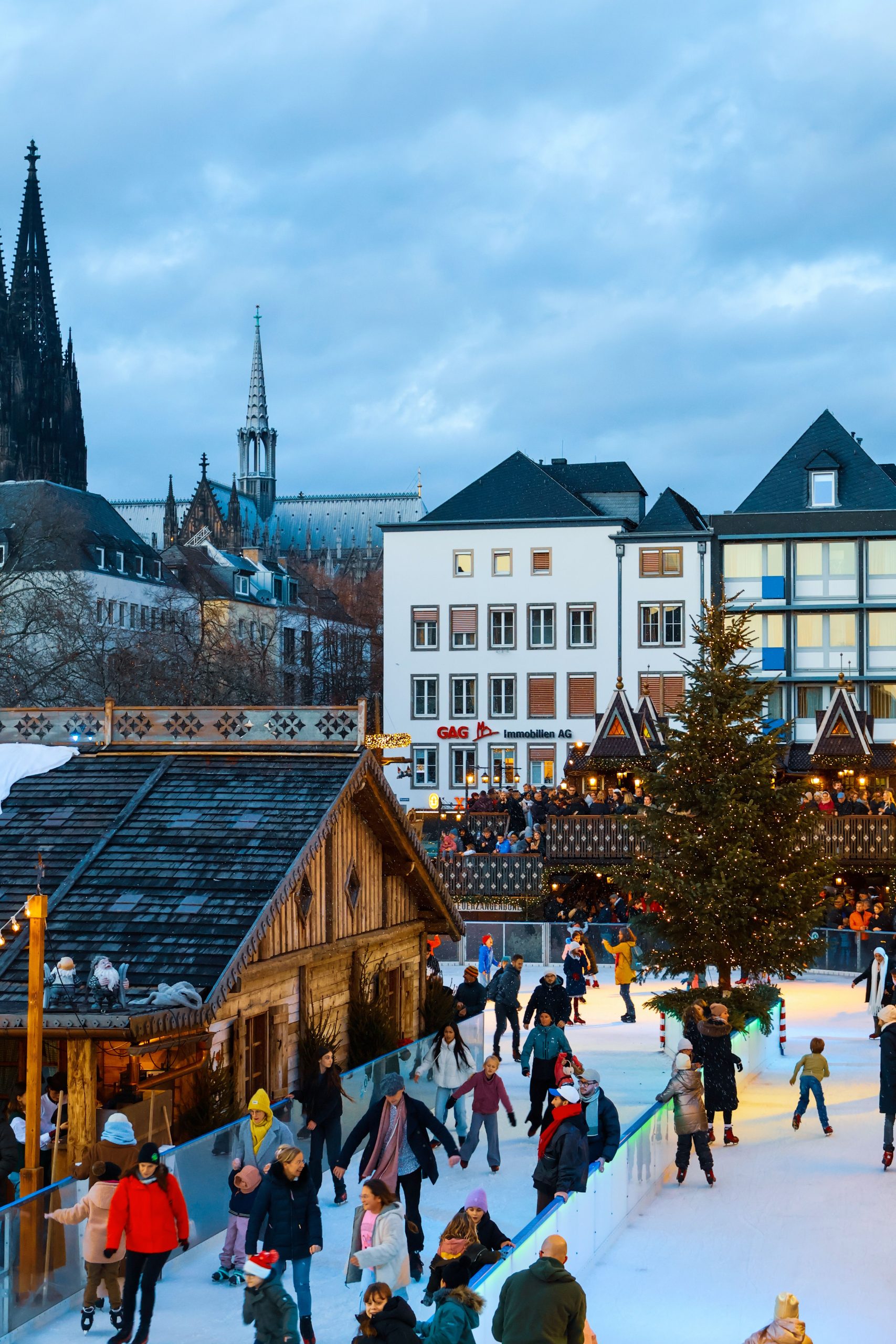 Kerstmarkt in Keulen
