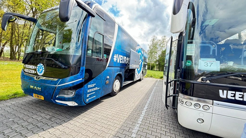 Touringcar huren in Malden, Wijchen, Beuningen, Groesbeek of Cuijk